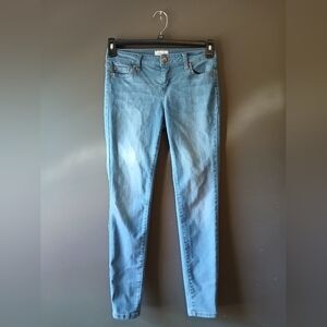 Celebrity Pink Light Blue Skinny Jeans